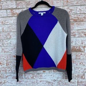 Autumn Cashmere-Argle Mod Cashmere Crew